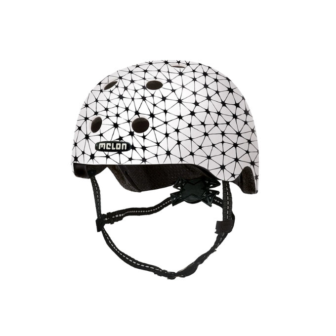 Odsevna čelada Toddler Magic White