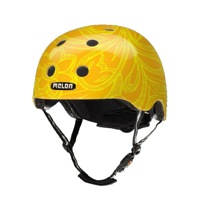 Čelada Mellow Rumena