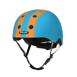 Double Orange Blue Čelada