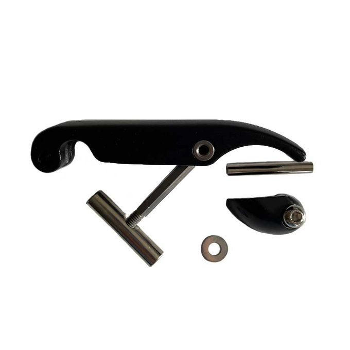 Varnostna ključavnica zložljivega mehanizma