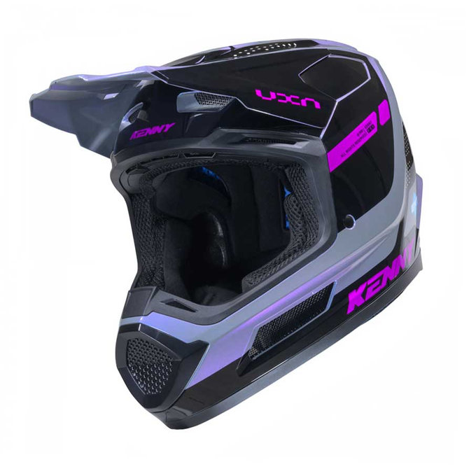 PERFORMANCE GRAPHIC Purple Diamond