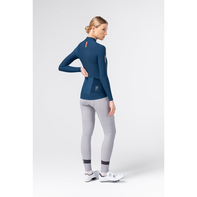 Kolesarski dres z dolgimi rokavi GOBIK PACER SOLID 2.0 WOMEN ASSAULT