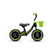 Otroško potisno kolo pedex 3in1 črna / zelena