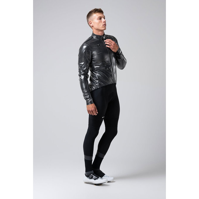 GOBIK jakna PLUVIA 2.0 UNISEX TRUE BLACK