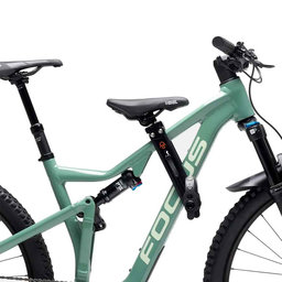 Otroški sedež za okvir