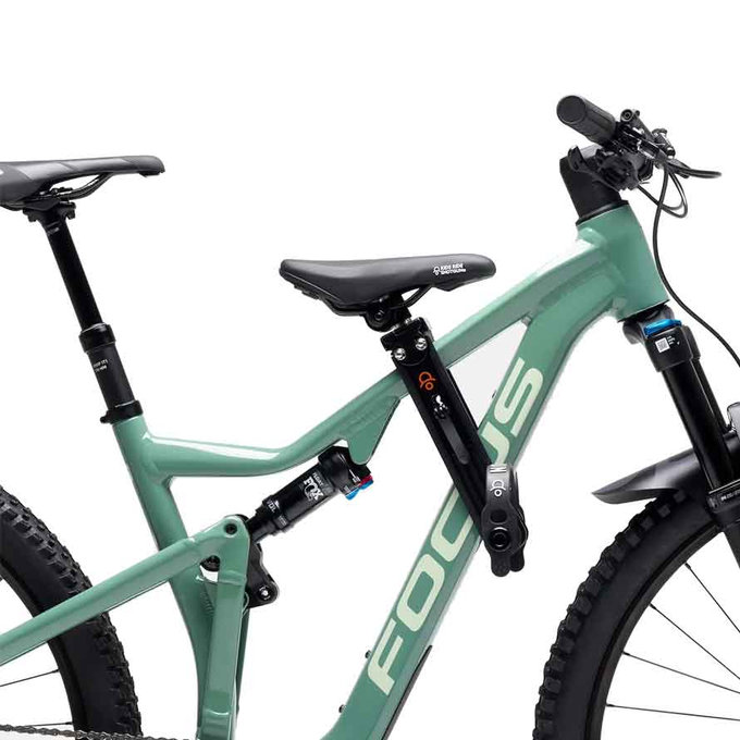 Otroški sedež za okvir