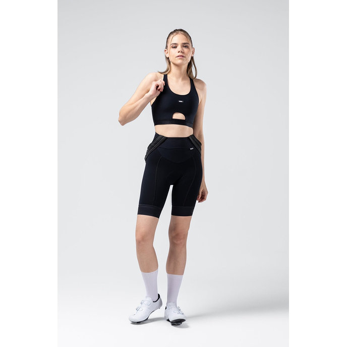 GOBIK  modrček CRUX WOMEN JET BLACK