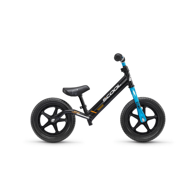 Otroški poganjalec pedeX race light črno/moder