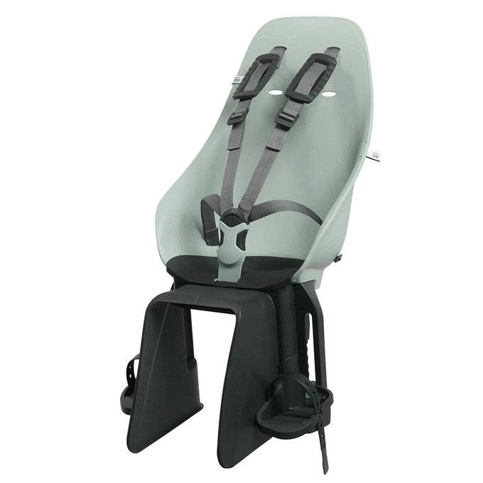 Zadnji kolesarski sedež z adapterjem za prtljažnik