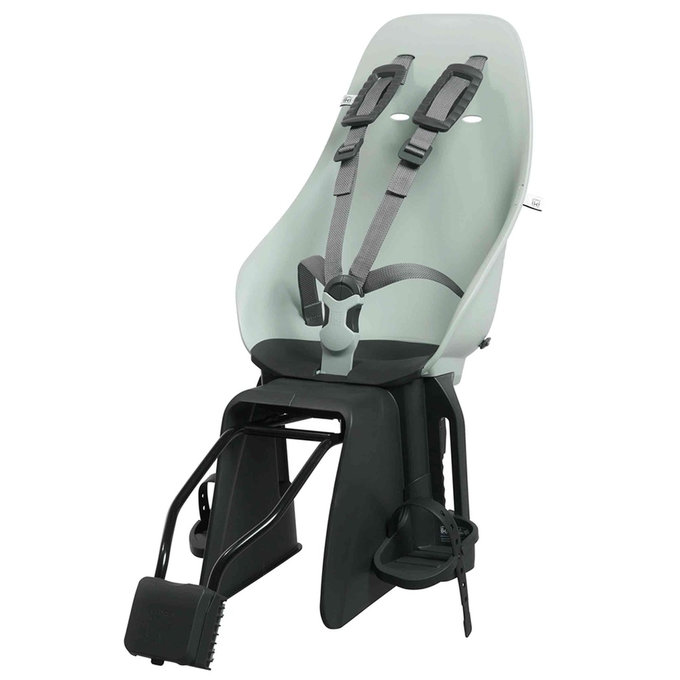 Zadnji kolesarski sedež z adapterjem in nosilcem okvirja SET