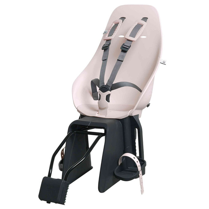 Zadnji kolesarski sedež z adapterjem in nosilcem okvirja SET