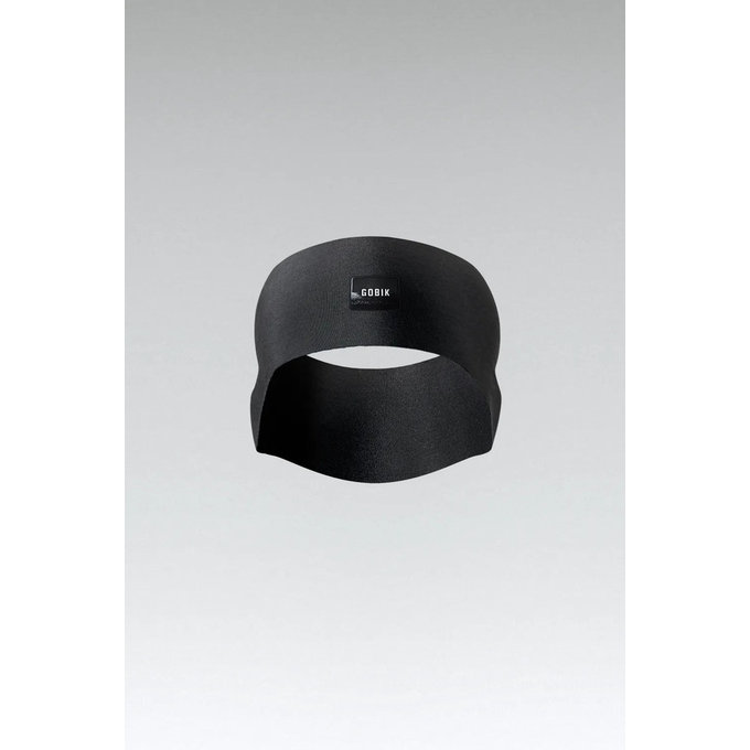 GOBIK termalni naglavni trak FRONTLINE UNISEX BLACK