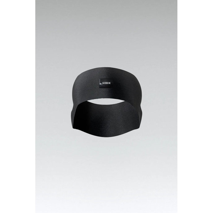 GOBIK termalni naglavni trak FRONTLINE UNISEX BLACK