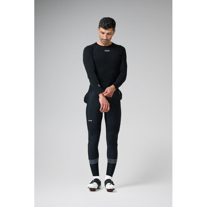 GOBIK zimska majica MERINO MEN COAL