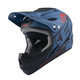 DOWNHILL Grafika Temno modra