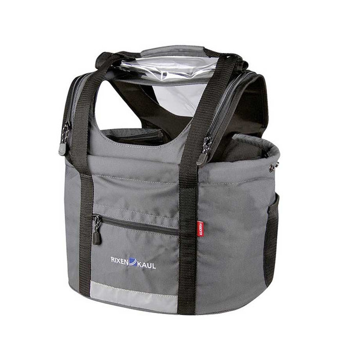 DOGGY torba za psa siva