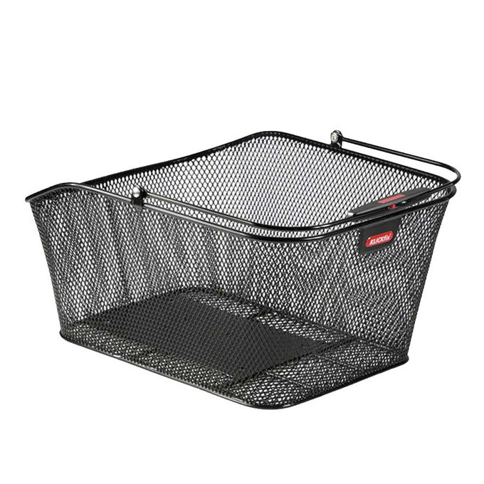 CITY BASKET 2 nosilna košara črna