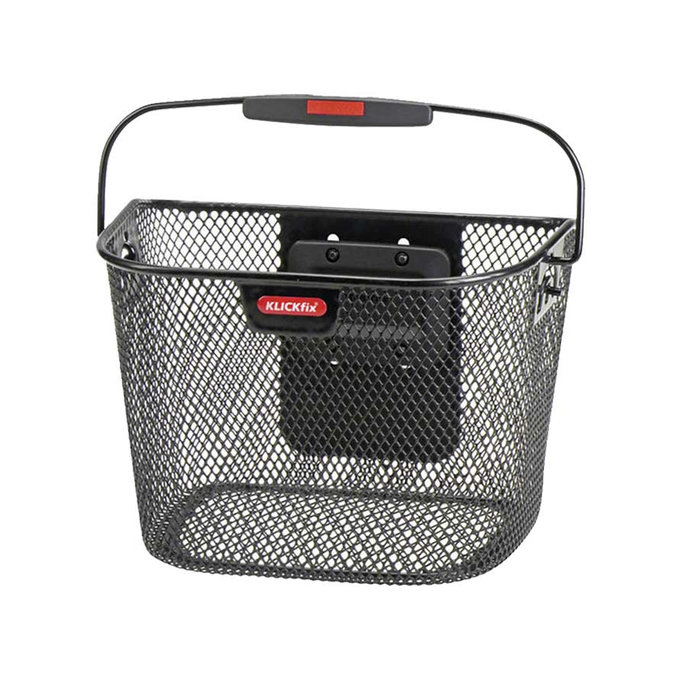 MINI BASKET košara za krmilo črna