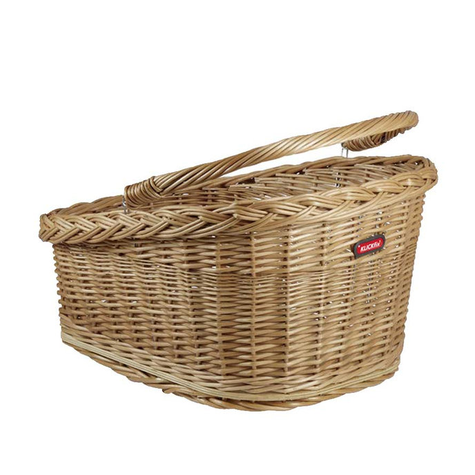 WICKER BASKET GT pletena košara prtljažnik rjava