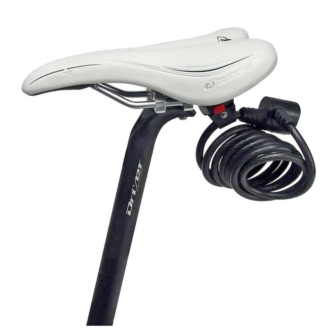 Držalo za ključavnico sedežne opore