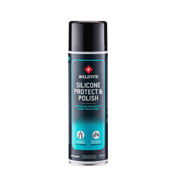 Silikonsko olje za mazanje, poliranje in voskanje Silicone Protect & Polish Spray 500 ml