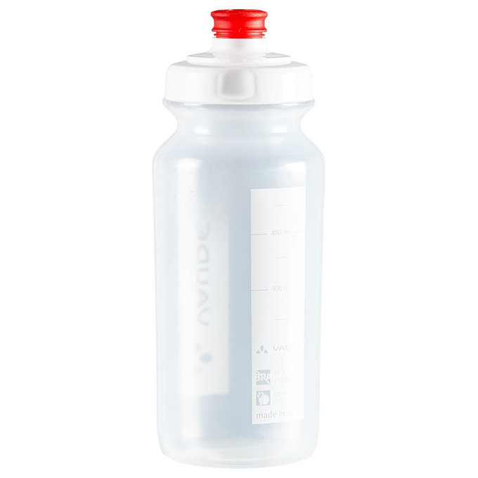 Vaude cyklistická fľaša Bike Bottle, transparentná 0.5l