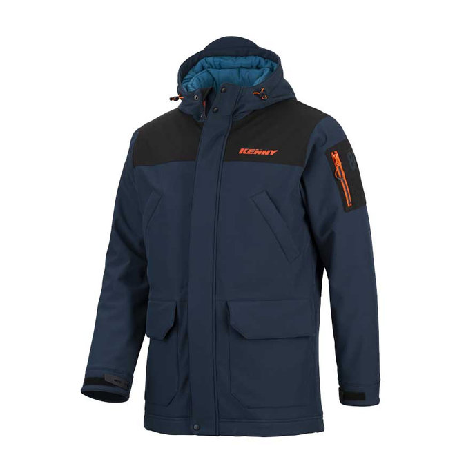 Mornarsko modra jakna PADDOCK PARKA