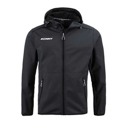 Bunda CORE SOFTSHELL - Black