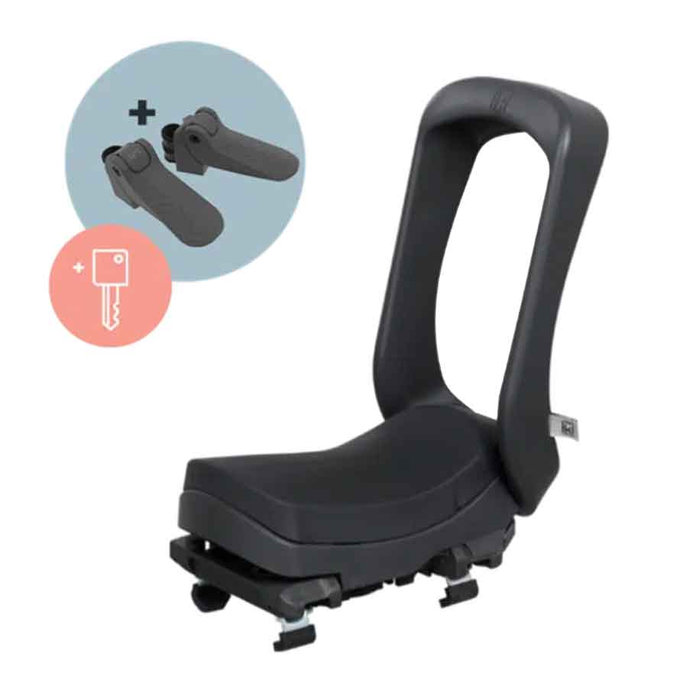 JUNIOR zadnji sedež z adapterjem za nosilec