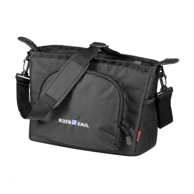 ALLEGRA torba za krmilo črna