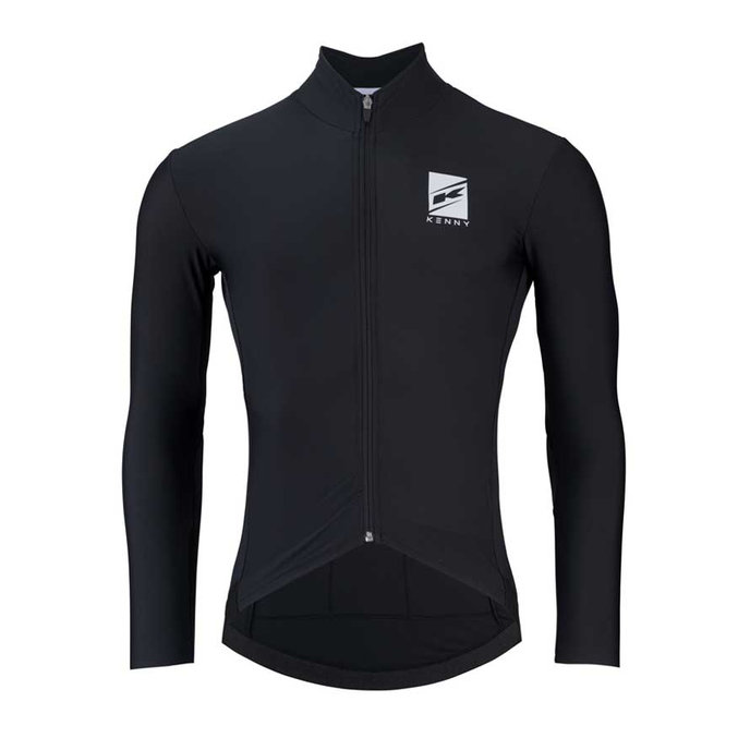 Zimný cyklistický dres ESCAPE Black