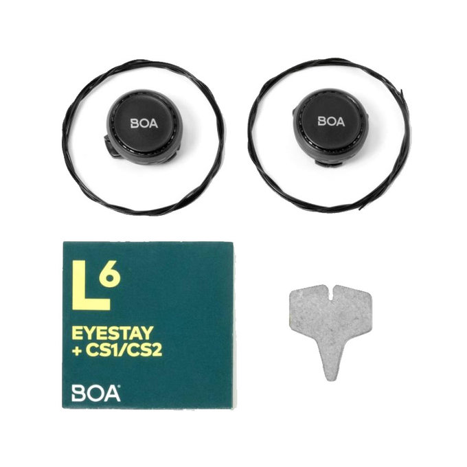 Nadomestni sistem zavezovanja BOA® L6 2 kosa L+R