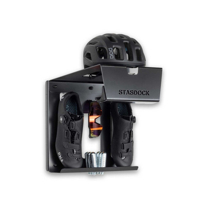 Stenski nosilec za kolo - Happy Black