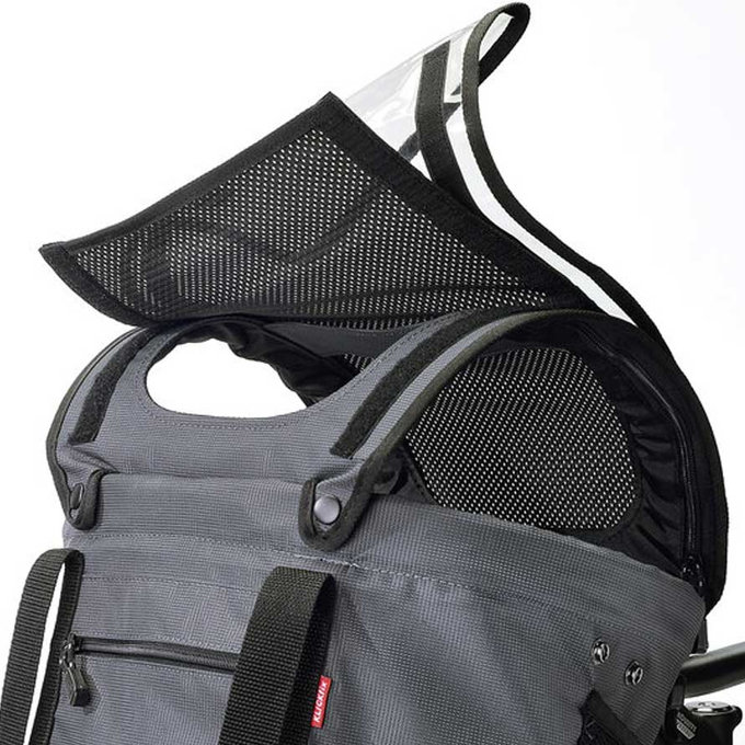 Zaslonka za torbo DOGGY