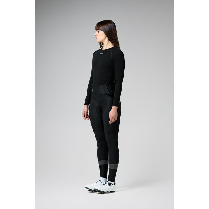 GOBIK zimska majica MERINO WOMEN COAL