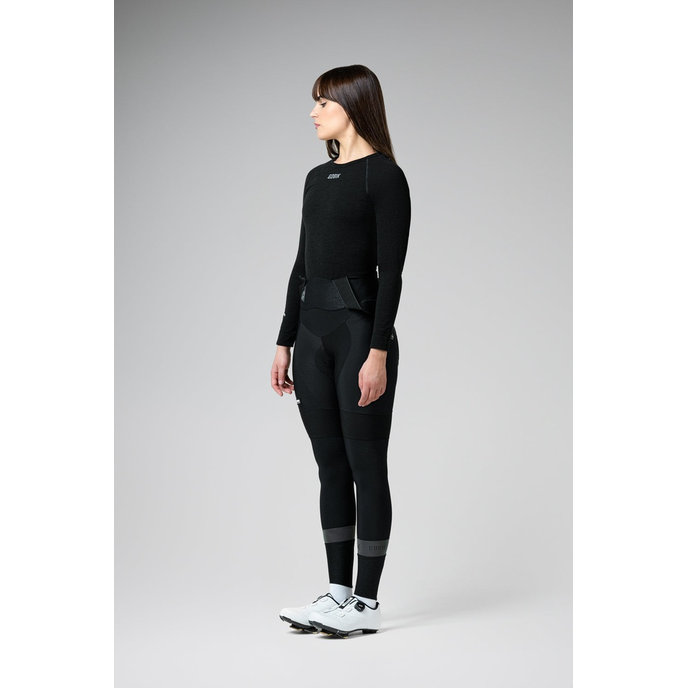 GOBIK zimska majica MERINO WOMEN COAL