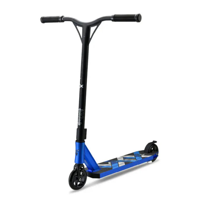 Skiro FlaX 8.6 stunt kovinsko modra