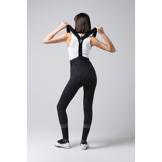 Gobik kolesarske hlače ABSOLUTE 7.0 WOMEN BLACK - K9