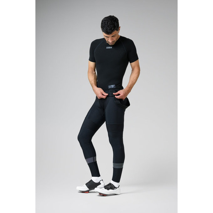 GOBIK majica MERINO MEN COAL