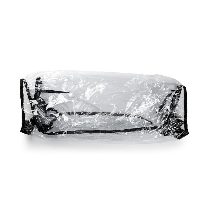 TaXXi Dežna prevleka za kolesarski voziček za 2 otroka