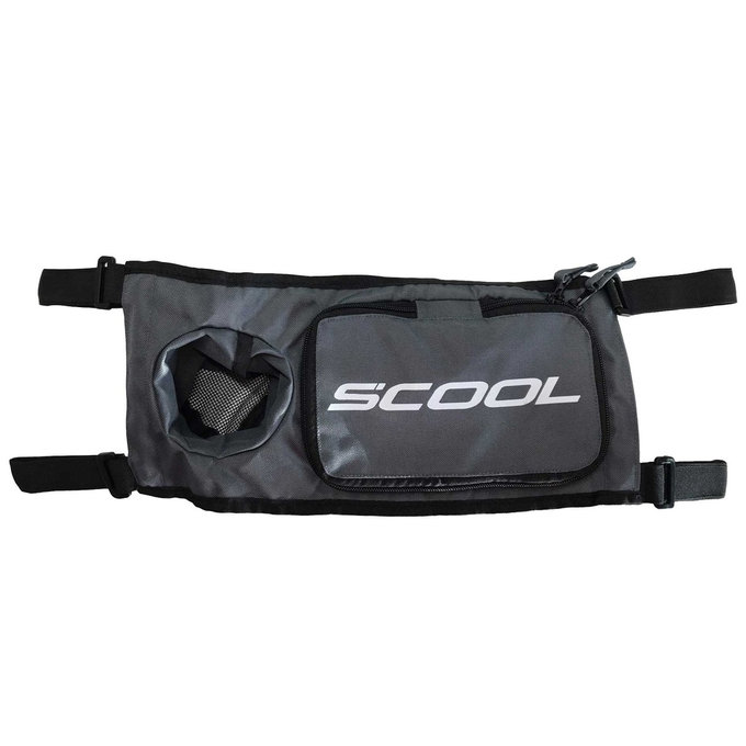 TaXXi Organizator in držalo za pijačo za kolesarski voziček za enega otroka