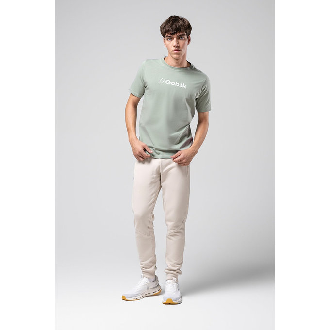 GOBIK majica REST MEN ICEBERG GREEN