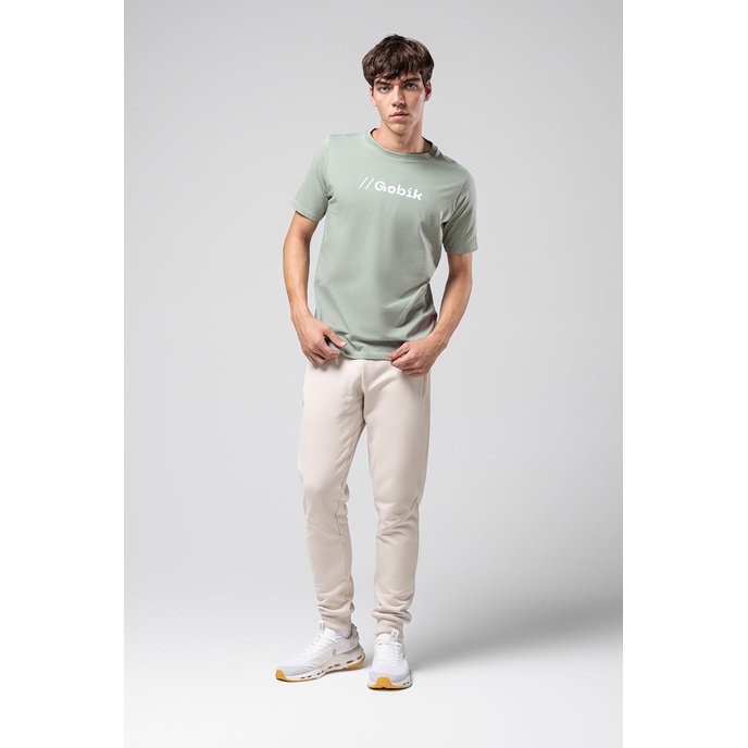 GOBIK majica REST MEN ICEBERG GREEN