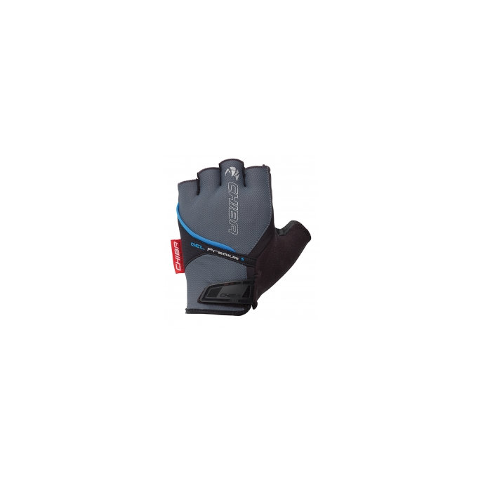 Kolesarske rokavice za odrasle Gel Premium temno sive