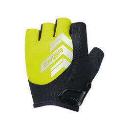 Kolesarske rokavice za odrasle Reflex neon rumene