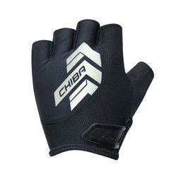 Kolesarske rokavice za odrasle Reflex črne