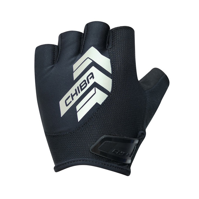 Kolesarske rokavice za odrasle Reflex črne
