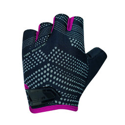 Kolesarske rokavice za odrasle Air Master črne/rožnate