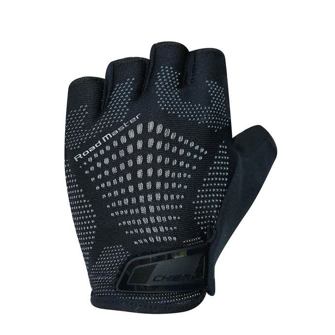 Kolesarske rokavice za odrasle Road Master črne