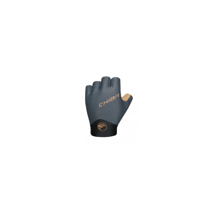 Kolesarske rokavice za odrasle ECO Glove Pro temno sive